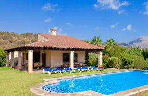 Wonderful Pollensa Villa Short walk to Old Town Villa Can Colom Private Pool